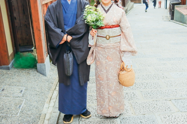 日本の古都である京都の着物レンタルでは体験コースが人気！